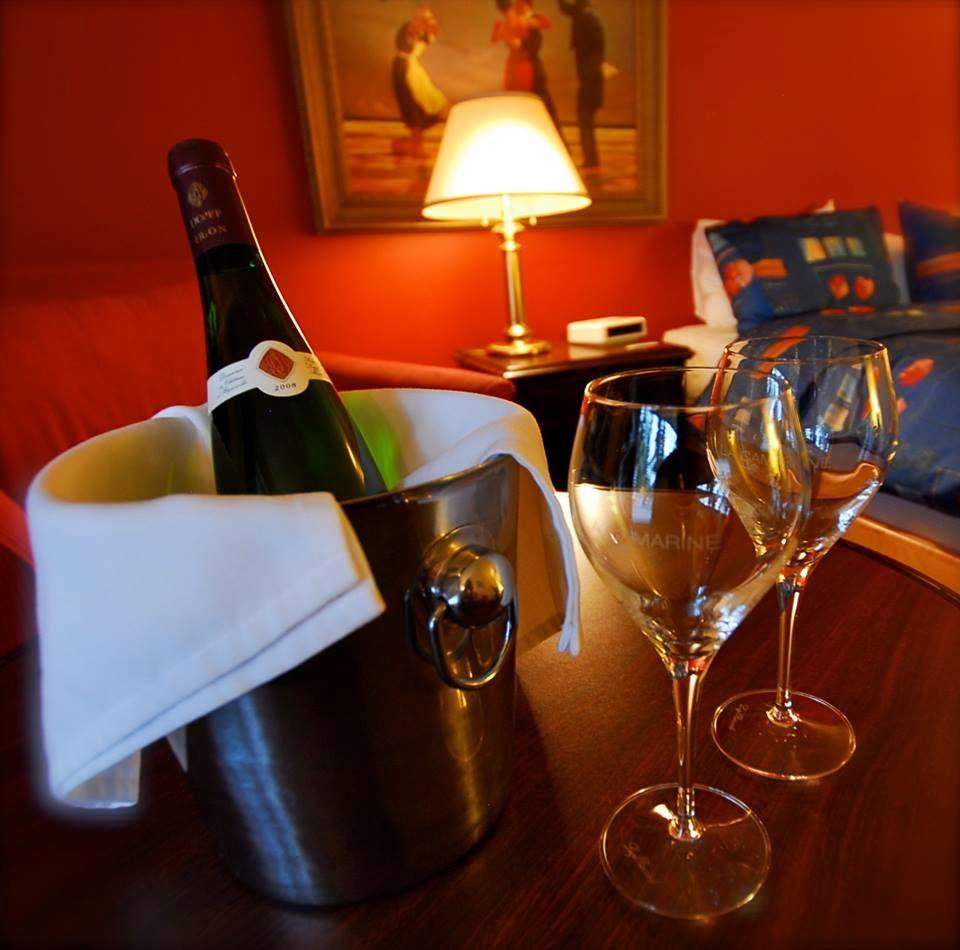 Auberge La Camarine Beaupré Zimmer foto